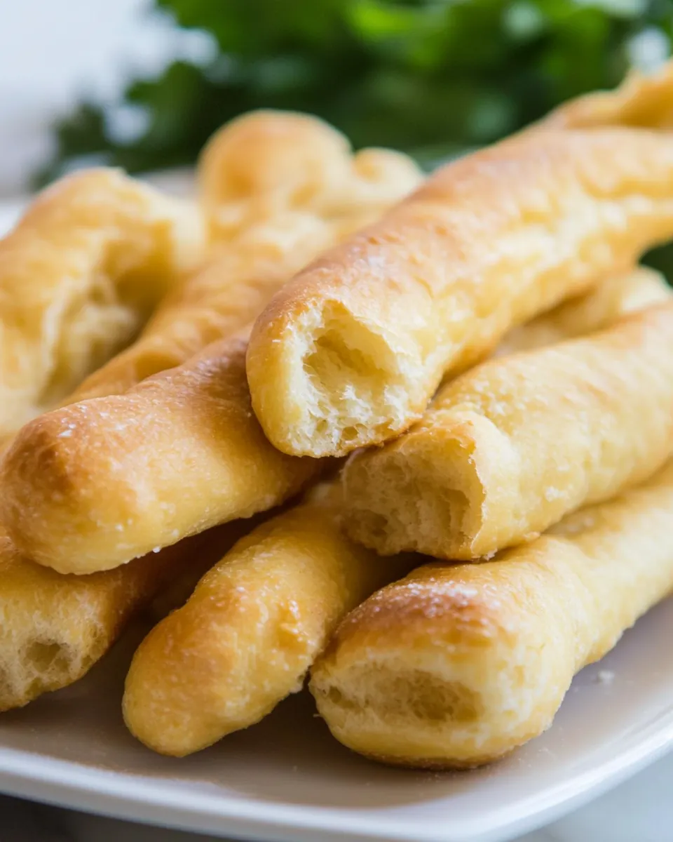 Utterly Butterly Breadsticks
