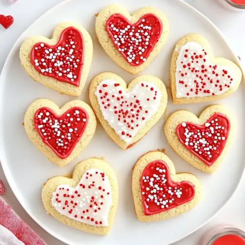 Valentines Day Grain Free Sugar Cookies