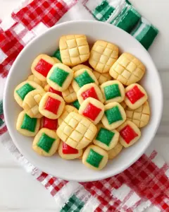 Vanilla Almond Checkerboard Cookies