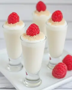 Vanilla Bean Cheesecake Shooters