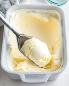 Vanilla Ice Cream Recipe
