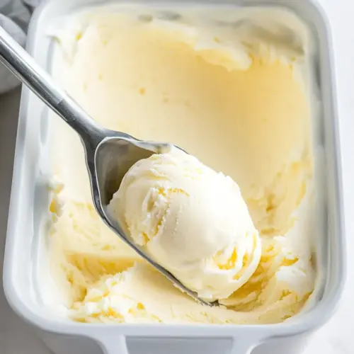 Vanilla Ice Cream Recipe