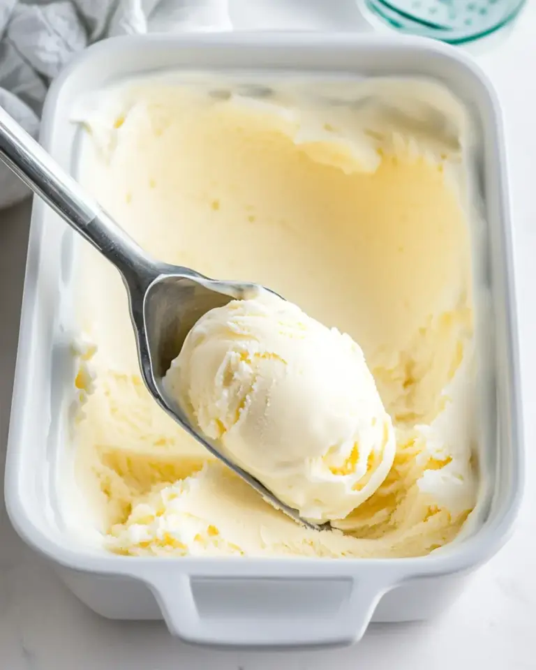 Vanilla Ice Cream Recipe