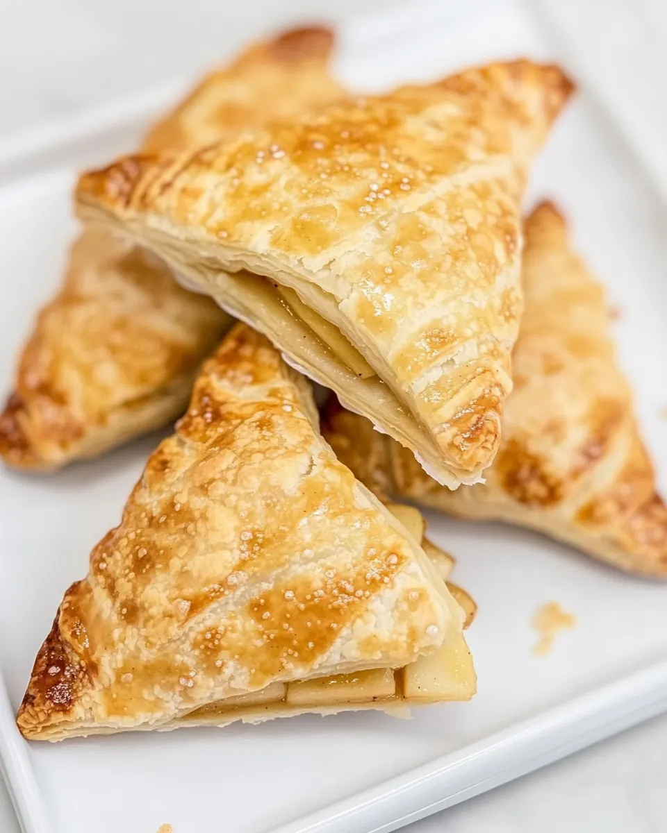 Vegan Apple Turnovers