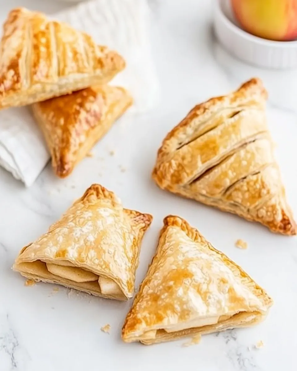 Vegan Apple Turnovers