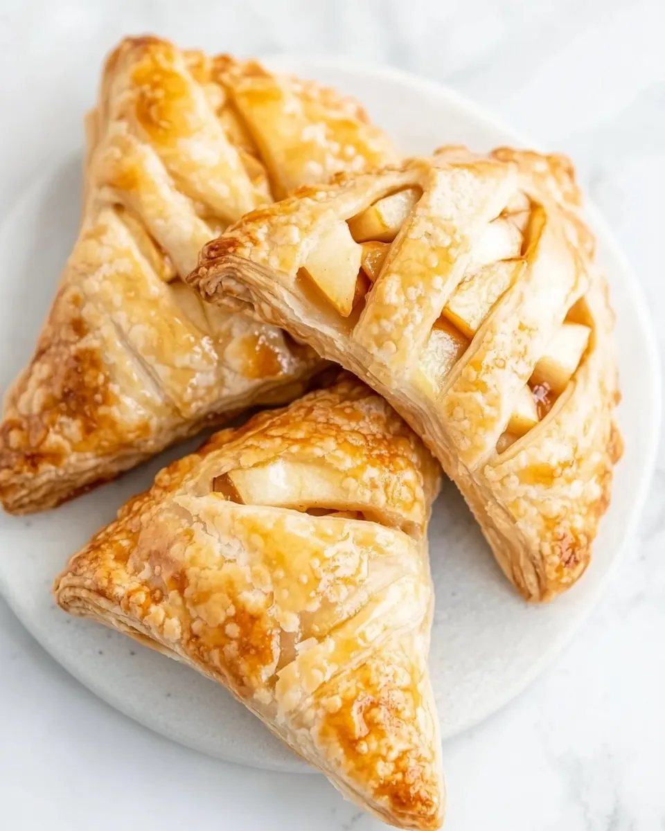 Vegan Apple Turnovers