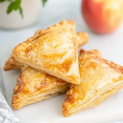 Vegan Apple Turnovers
