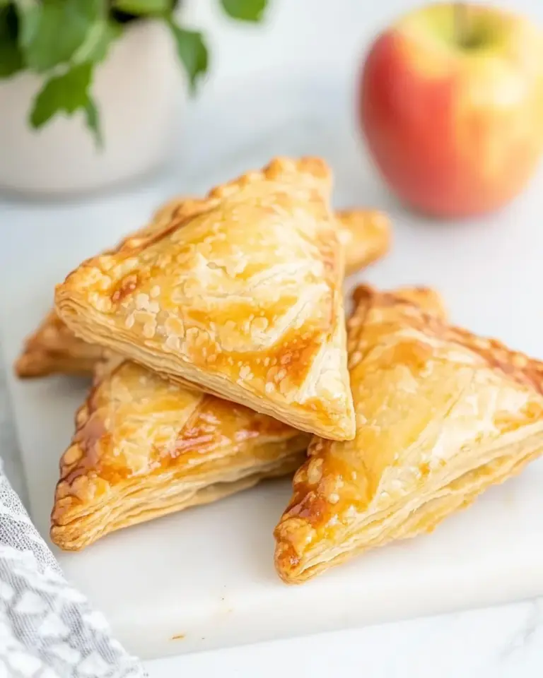 Vegan Apple Turnovers