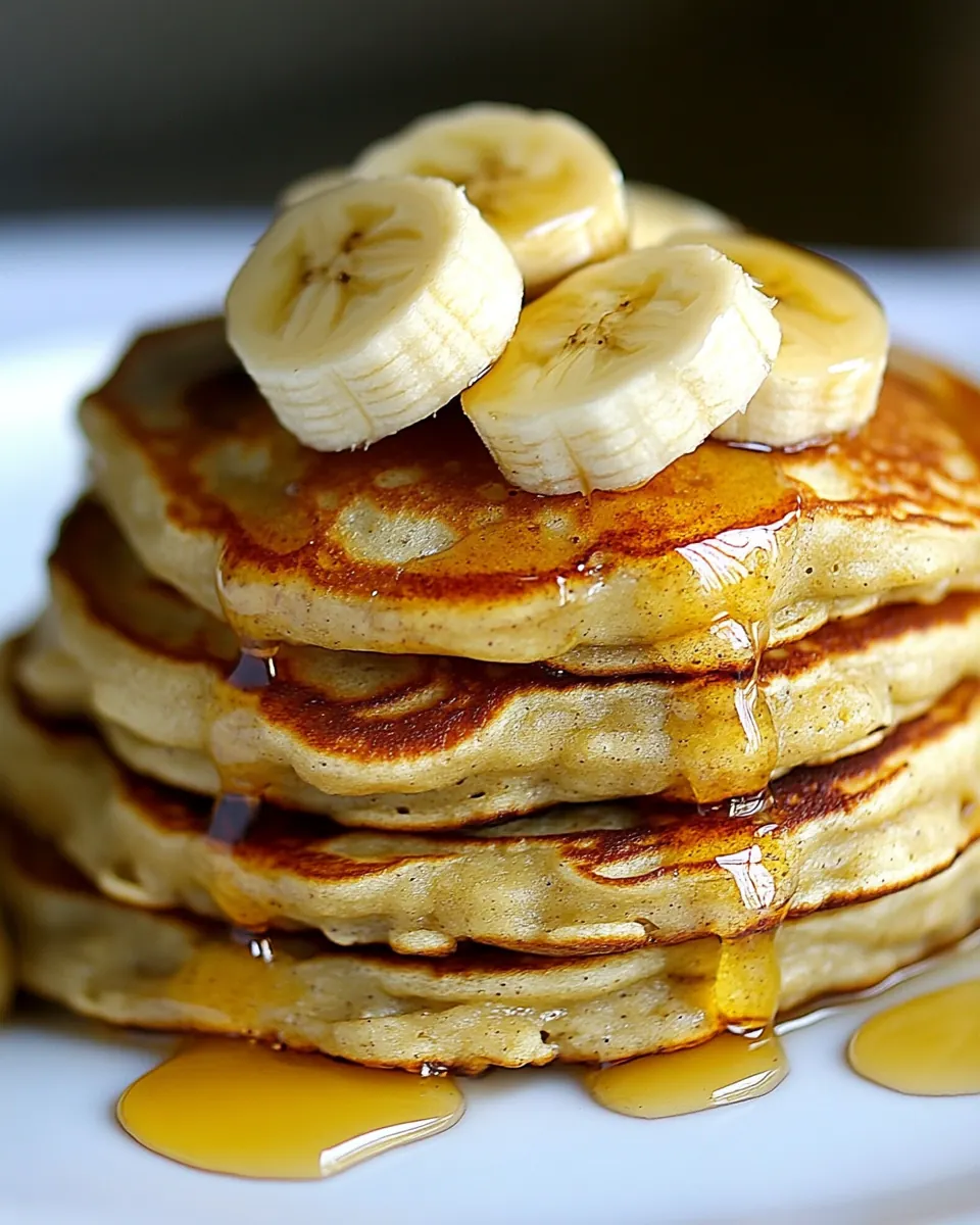 Vegan Banana Pancakes