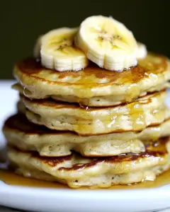 Vegan Banana Pancakes
