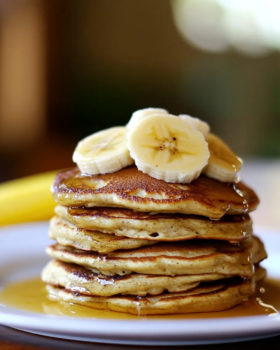 Vegan Banana Pancakes