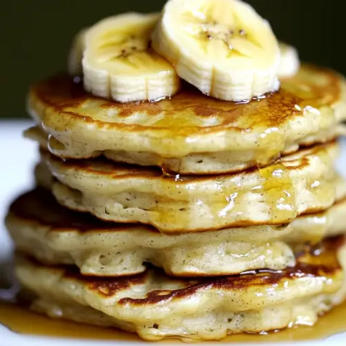 Vegan Banana Pancakes
