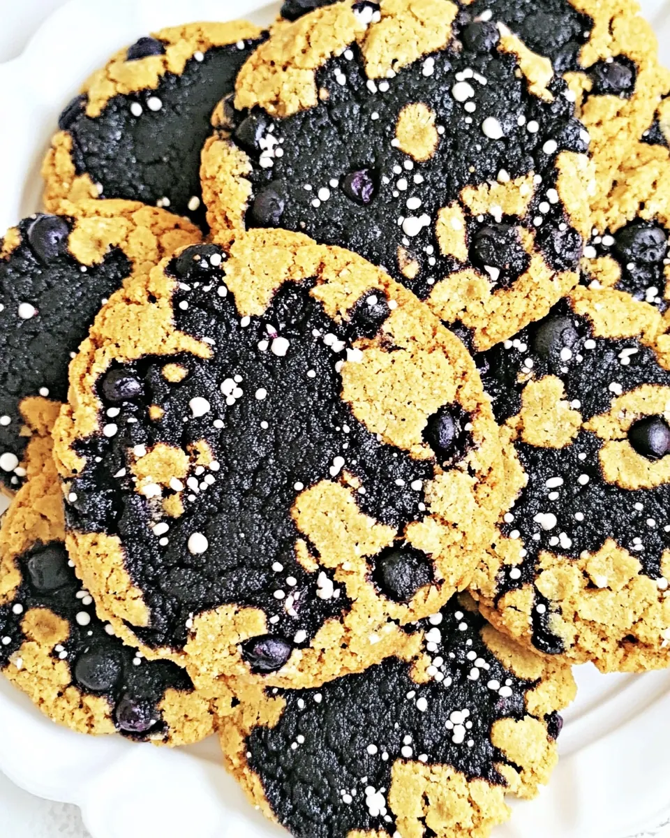 Vegan Blueberry Cookies