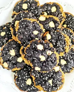 Vegan Blueberry Cookies