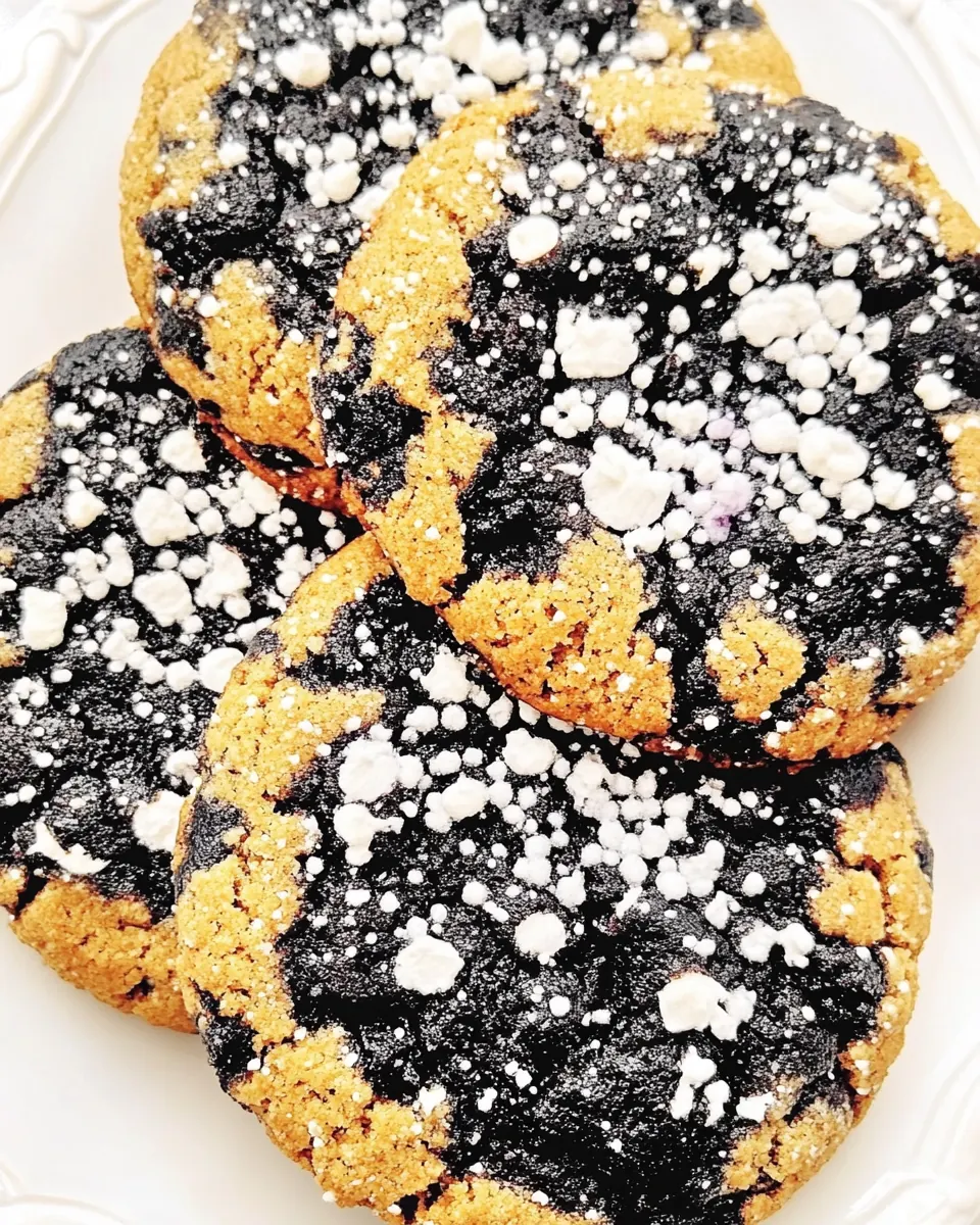Vegan Blueberry Cookies