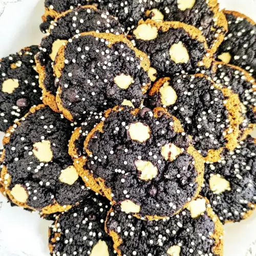 Vegan Blueberry Cookies