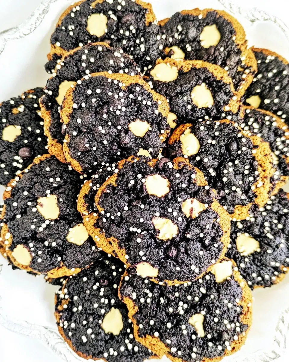 Vegan Blueberry Cookies