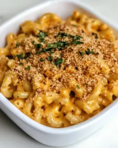 Vegan Butternut Squash Mac and Cheese