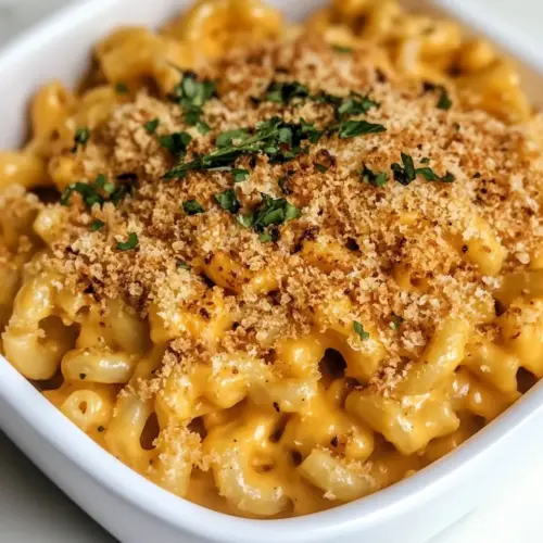 Vegan Butternut Squash Mac and Cheese