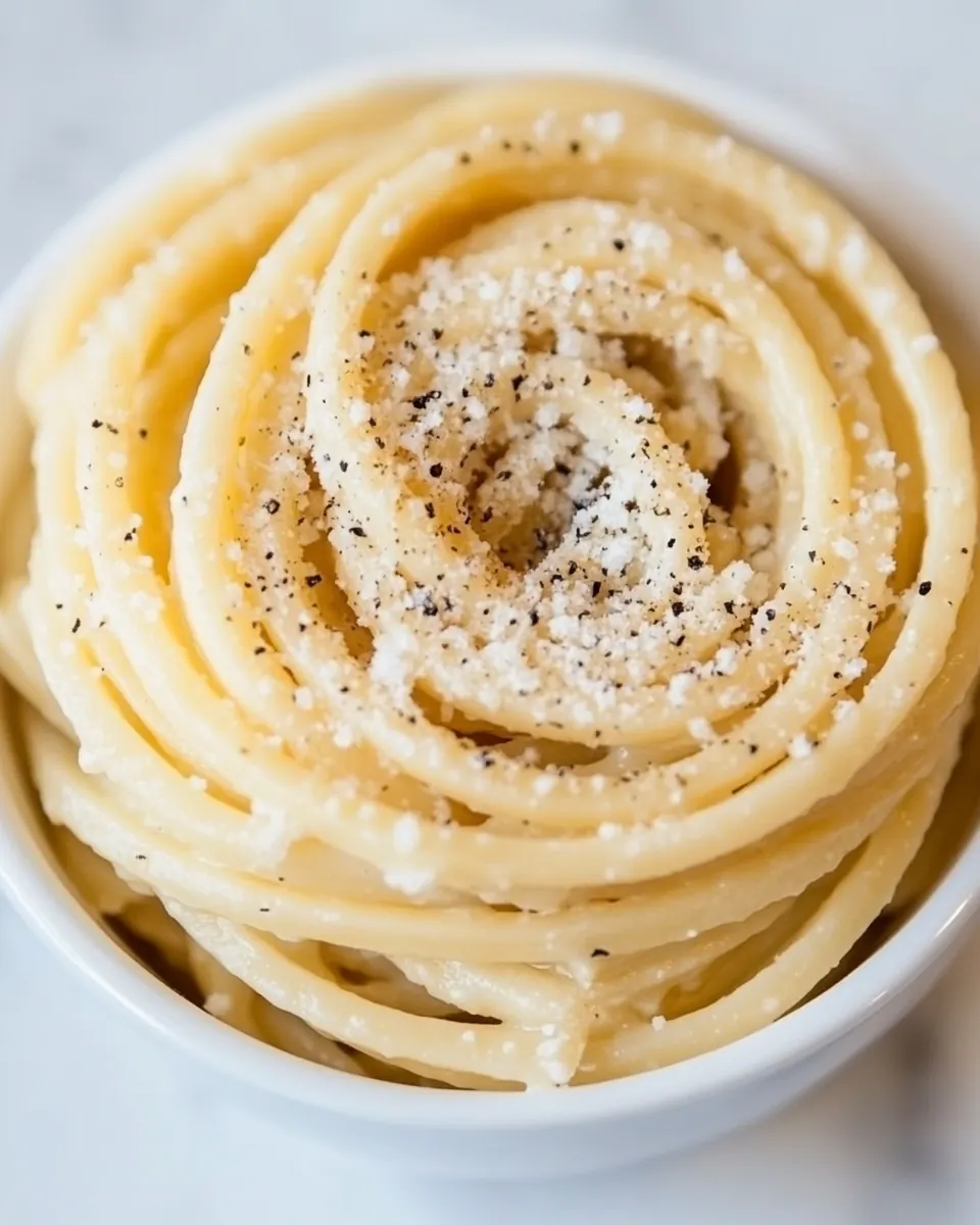 Vegan Cacio e Pepe