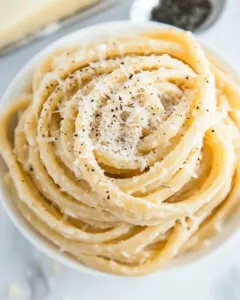 Vegan Cacio e Pepe