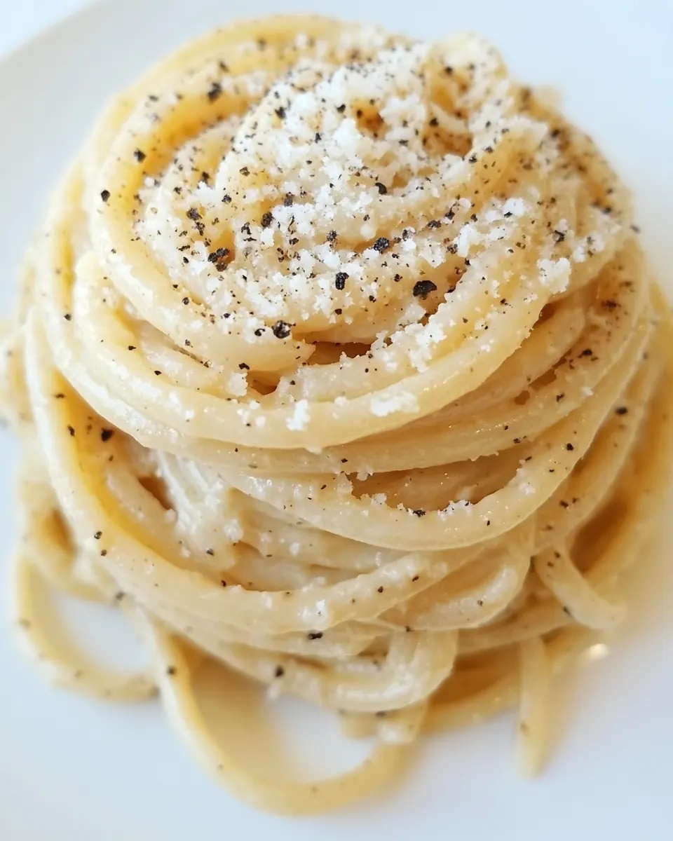 Vegan Cacio e Pepe