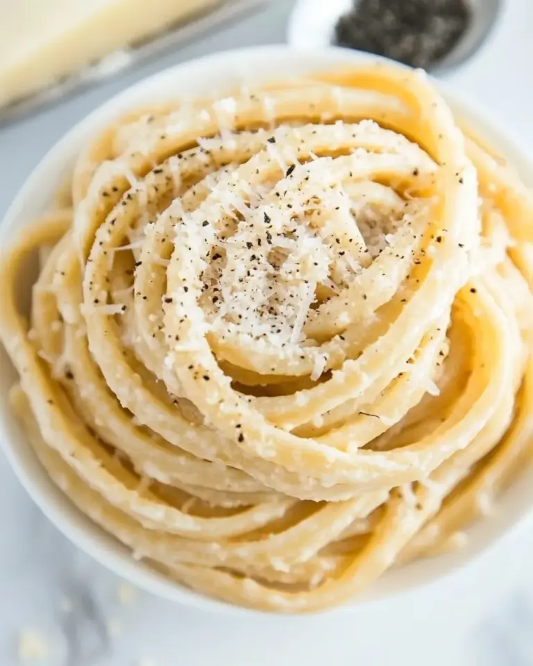 Vegan Cacio e Pepe