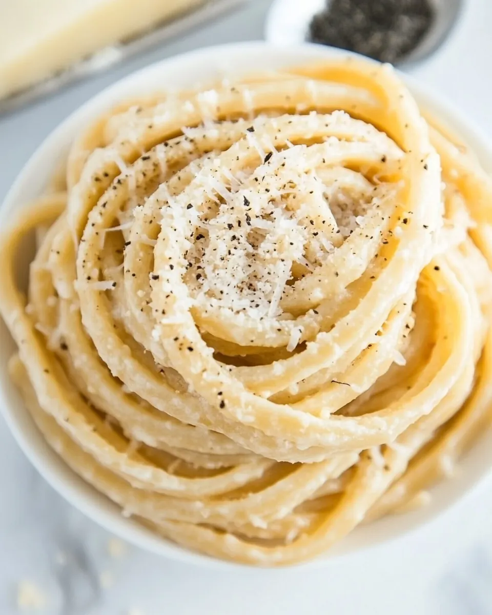 Vegan Cacio e Pepe