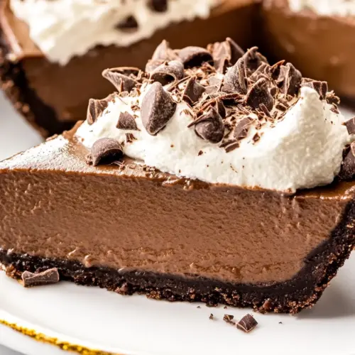 Vegan Chocolate Pie