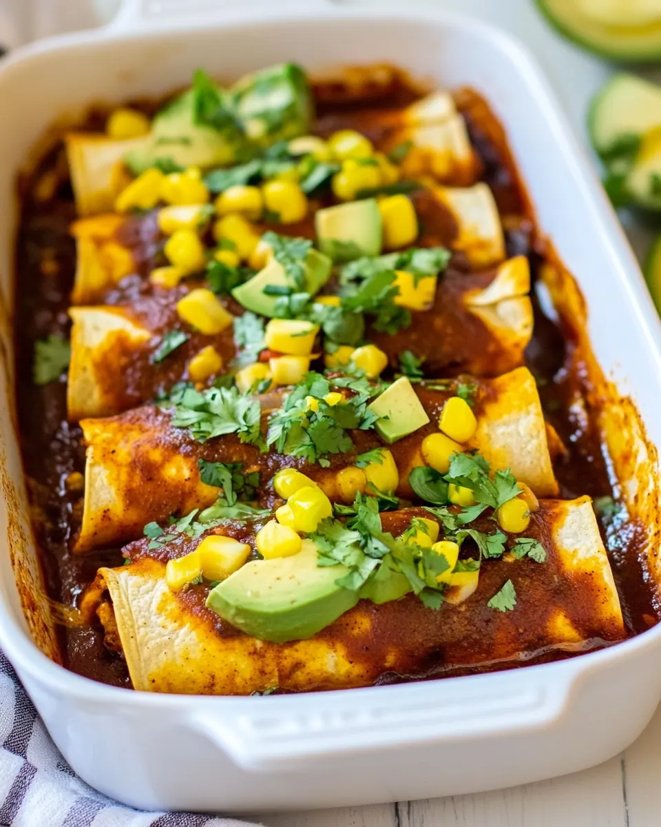 Vegan Enchiladas