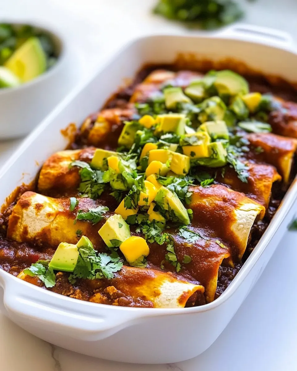 Vegan Enchiladas