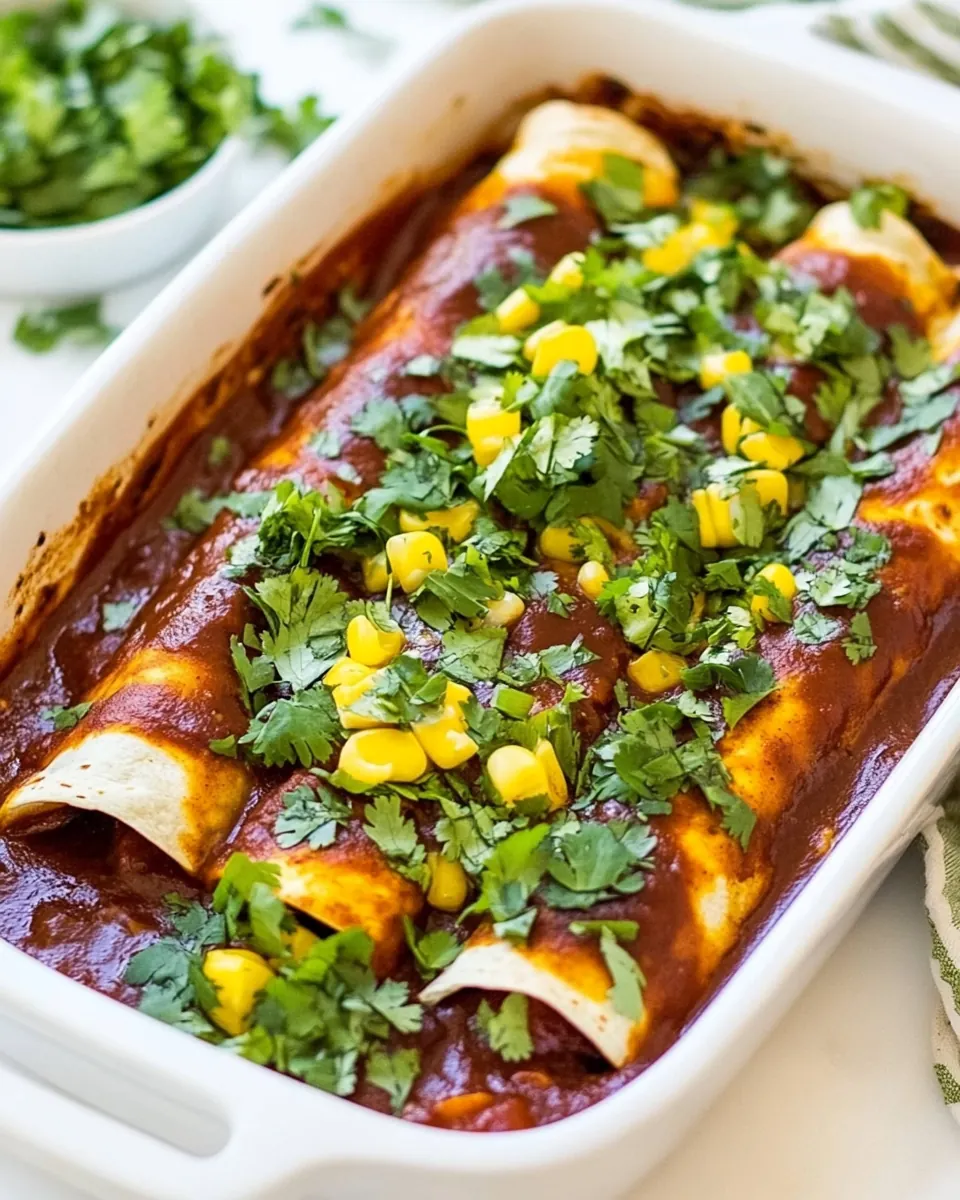 Vegan Enchiladas