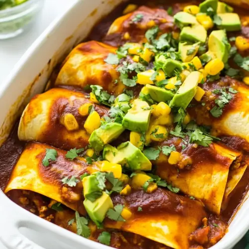 Vegan Enchiladas