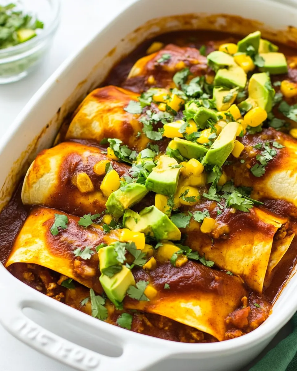 Vegan Enchiladas