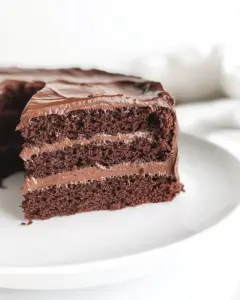 Vegan Gluten Free Chocolate Cake