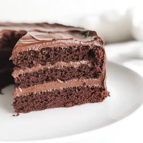 Vegan Gluten Free Chocolate Cake
