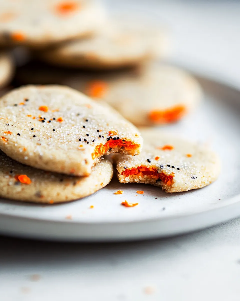 Vegan Halloween Cookies
