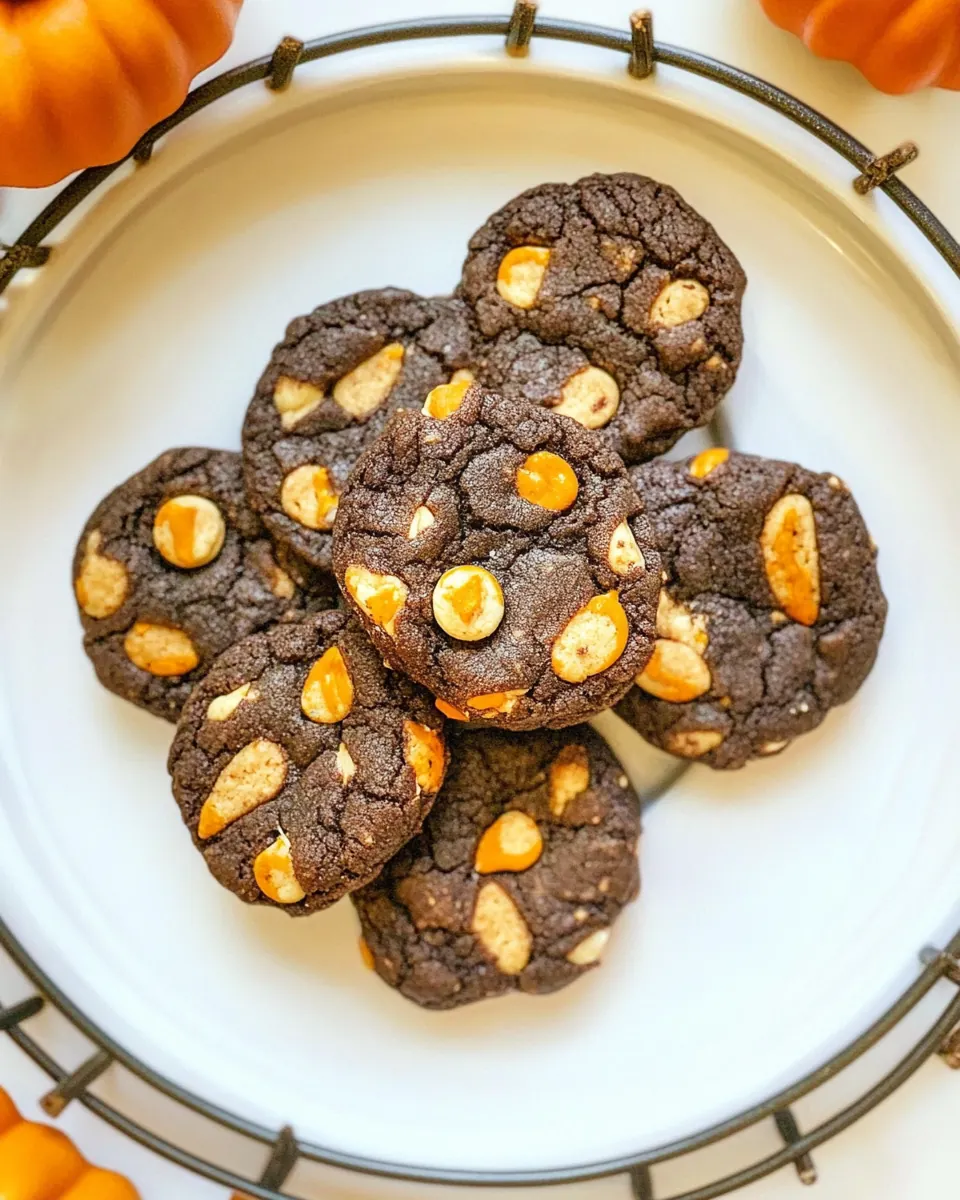 Vegan Halloween Cookies