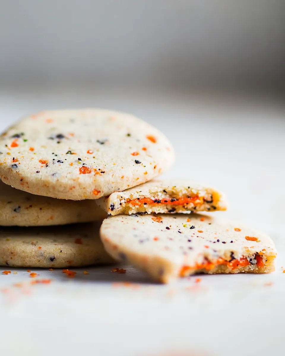 Vegan Halloween Cookies