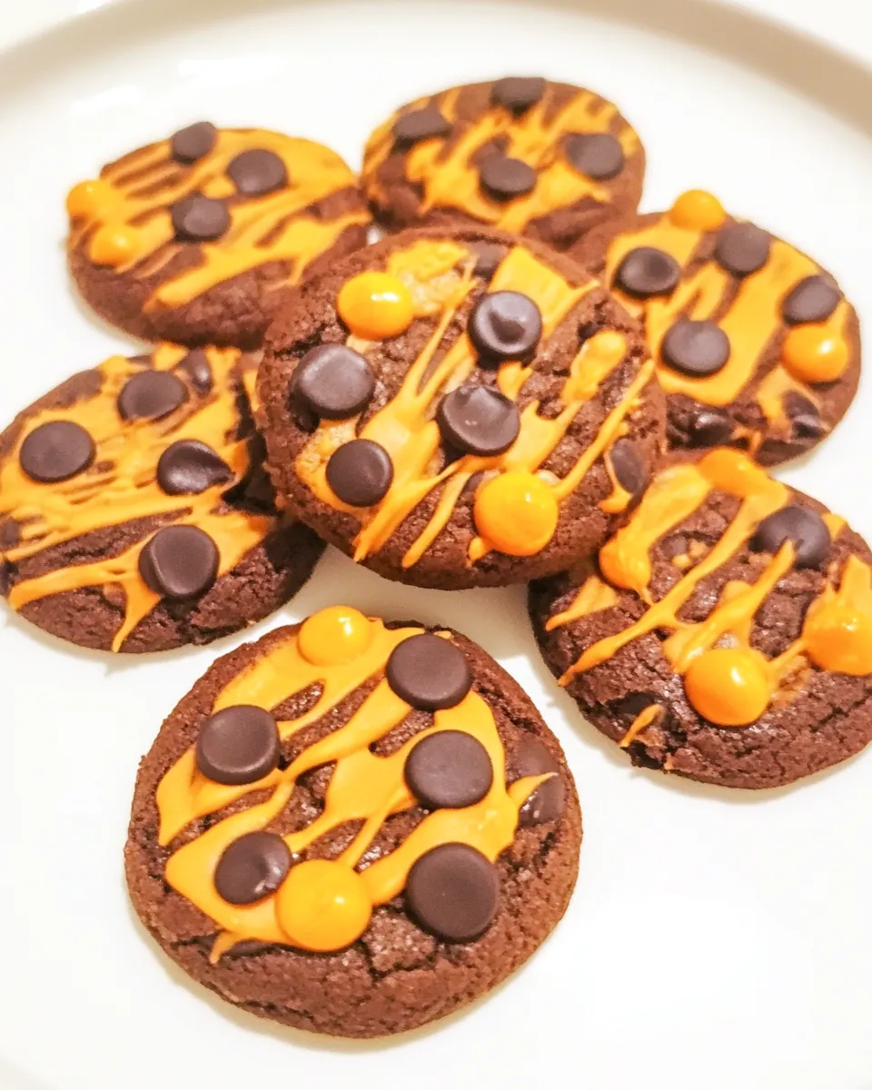 Vegan Halloween Cookies