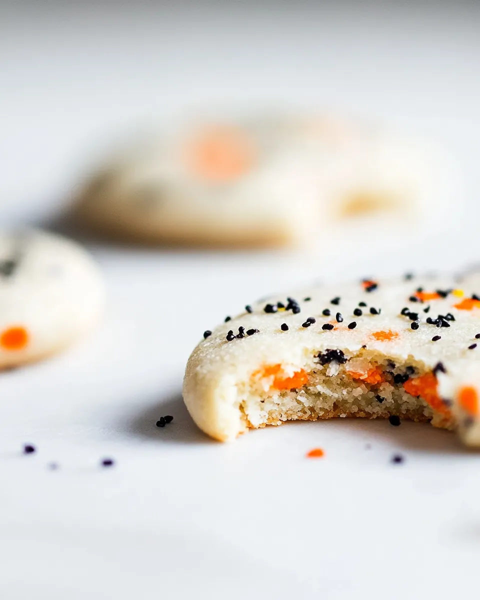 Vegan Halloween Cookies