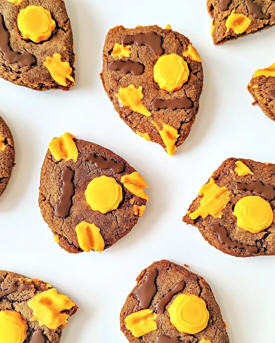 Vegan Halloween Cookies