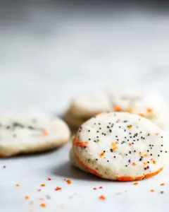 Vegan Halloween Cookies