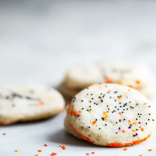 Vegan Halloween Cookies