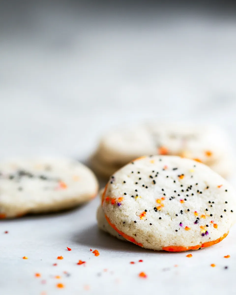 Vegan Halloween Cookies