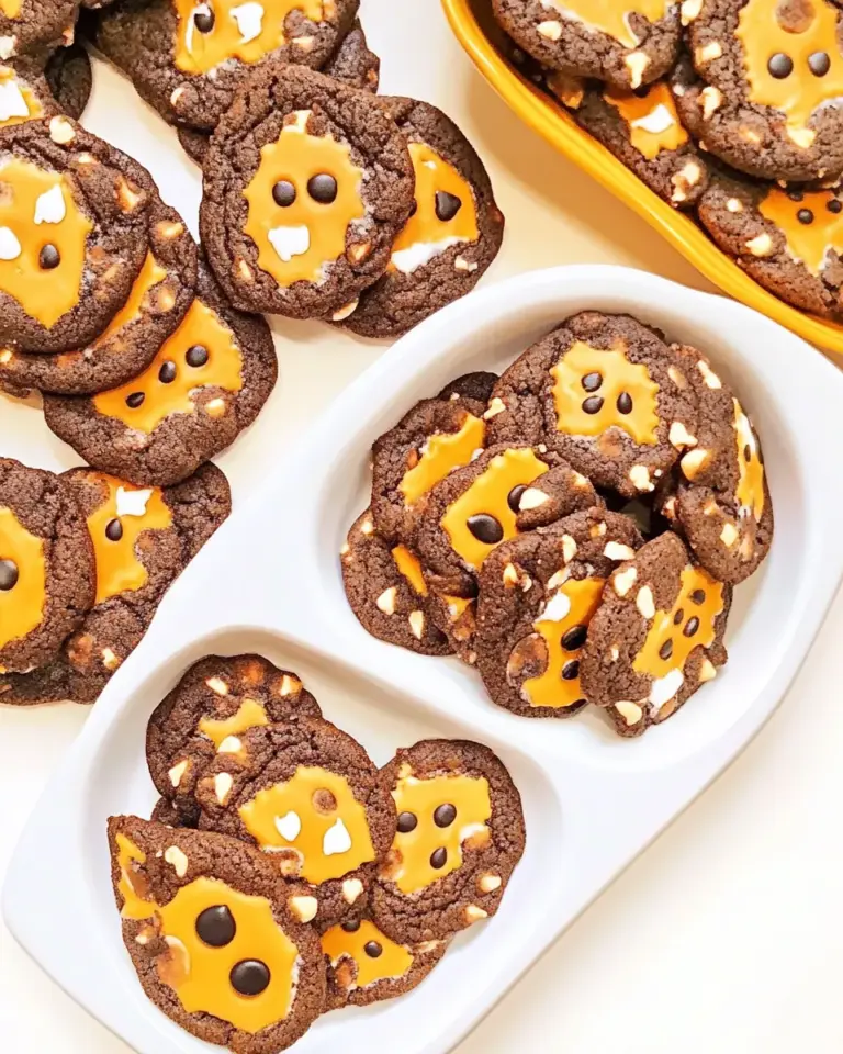 Vegan Halloween Cookies