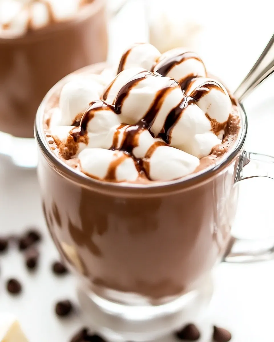 Vegan Hot Chocolate