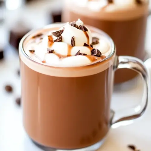 Vegan Hot Chocolate