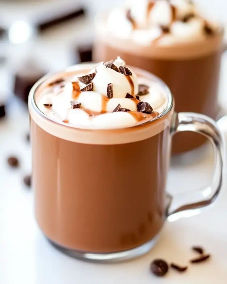 Vegan Hot Chocolate