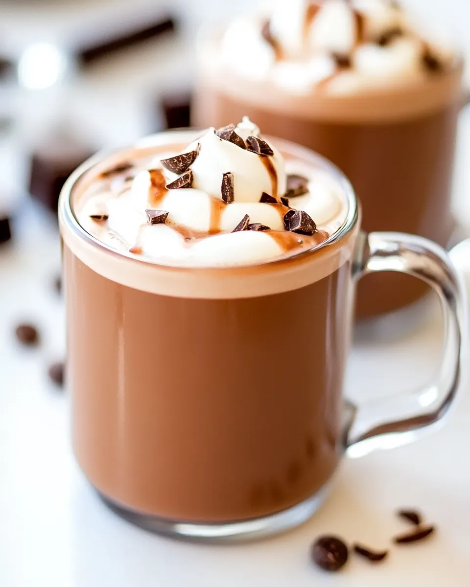 Vegan Hot Chocolate